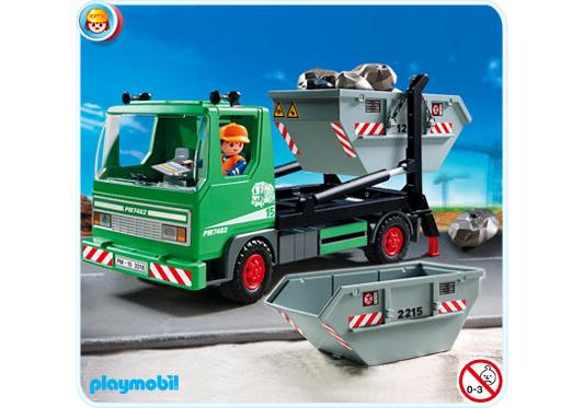 Skip Lorry 3318B PLAYMOBIL®
